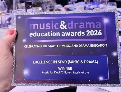 Music & drama education awards 2026